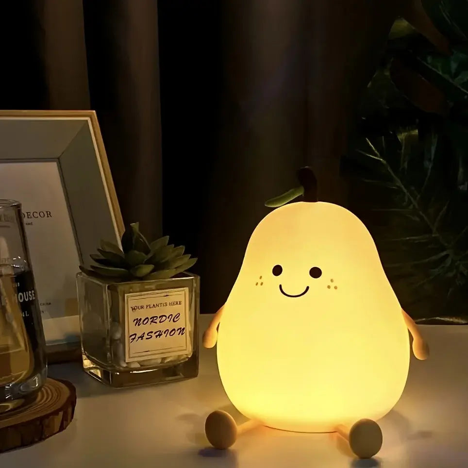 Pear Night Light