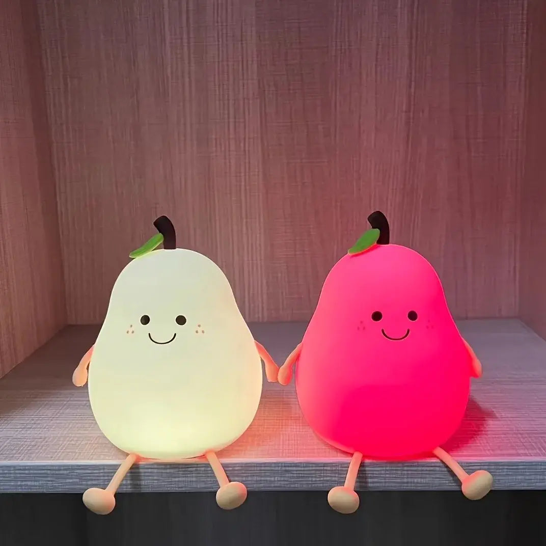 Pear Night Light