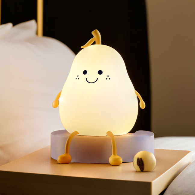 Pear Night Light