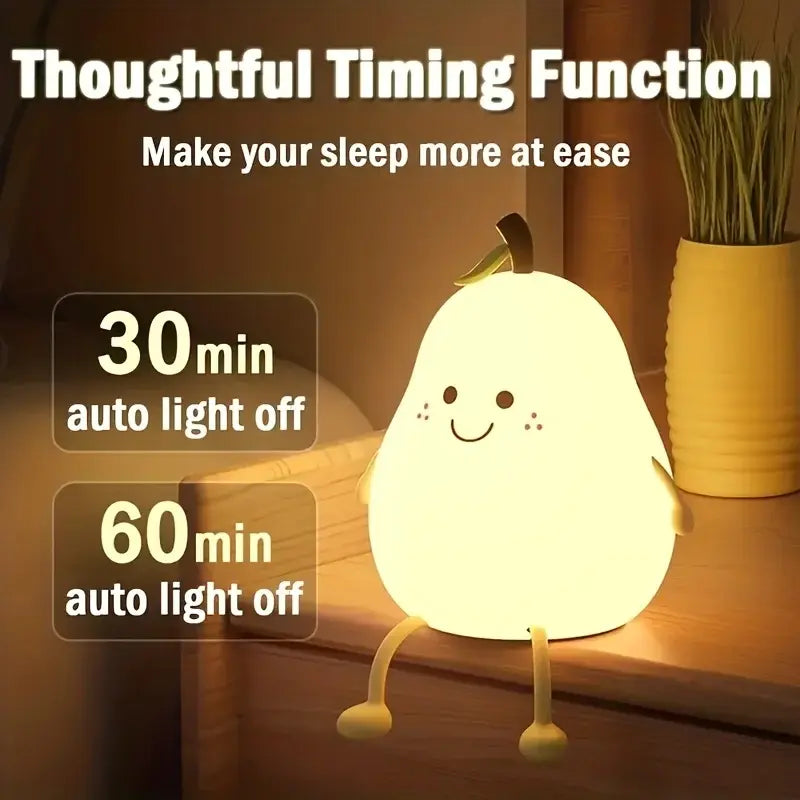 Pear Night Light