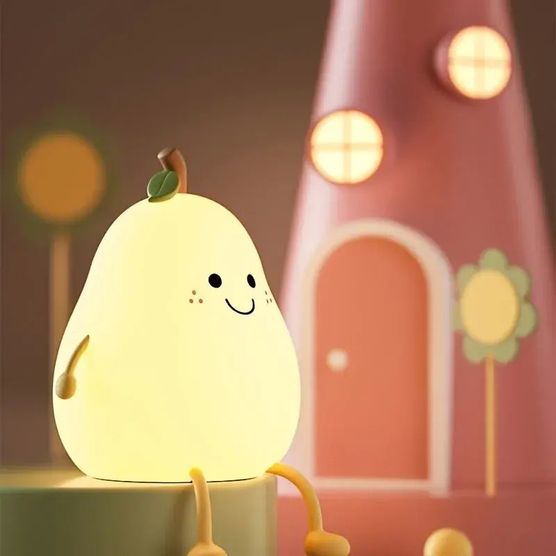 Pear Night Light